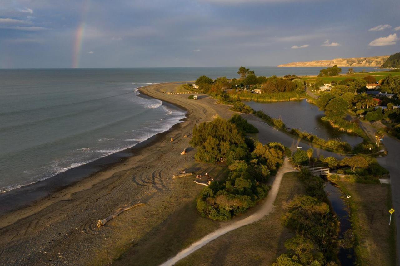 Beach Front Wine Makers Cottage Te Awanga Zewnętrze zdjęcie